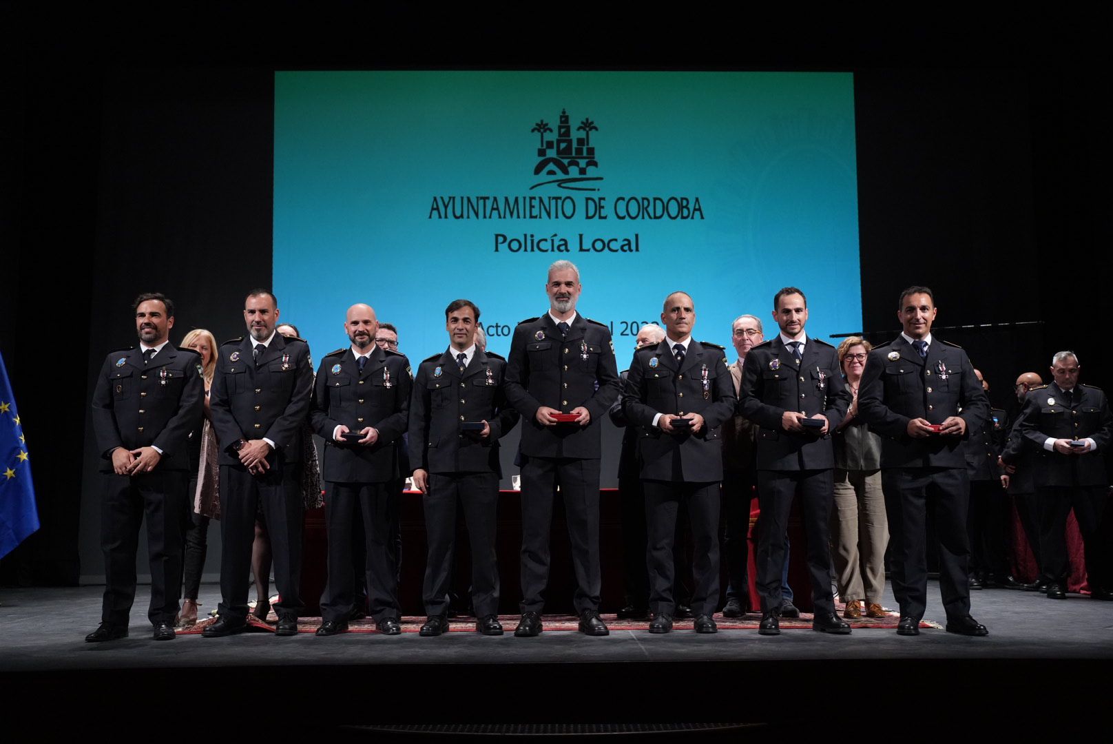 La Policía Local de Córdoba celebra el día del Patrón