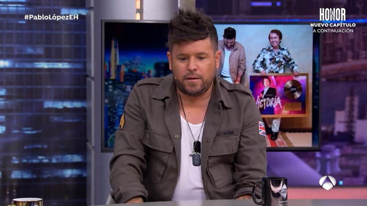 Pablo López en 'El hormiguero'