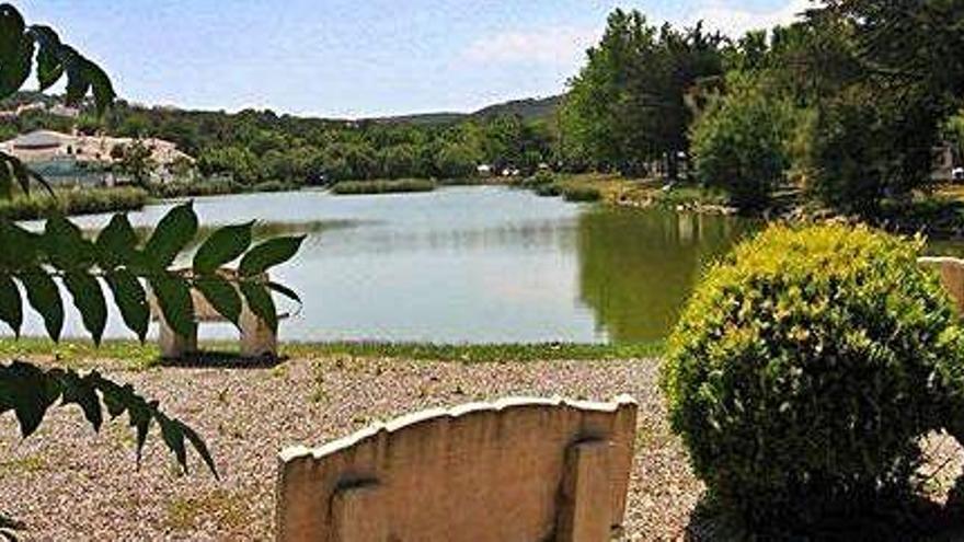 L&#039;estany de la Poma de l&#039;Escala conté restes romanes.