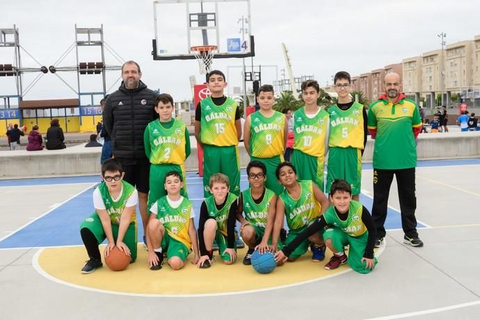 Baloncesto base: concentración de minibasket   | 02/02/2019 | Fotógrafo: Tony Hernández