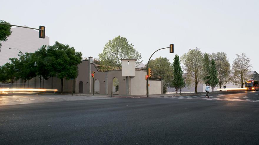 Proponen un Son Busquets con menos alturas y más respetuoso con su patrimonio histórico