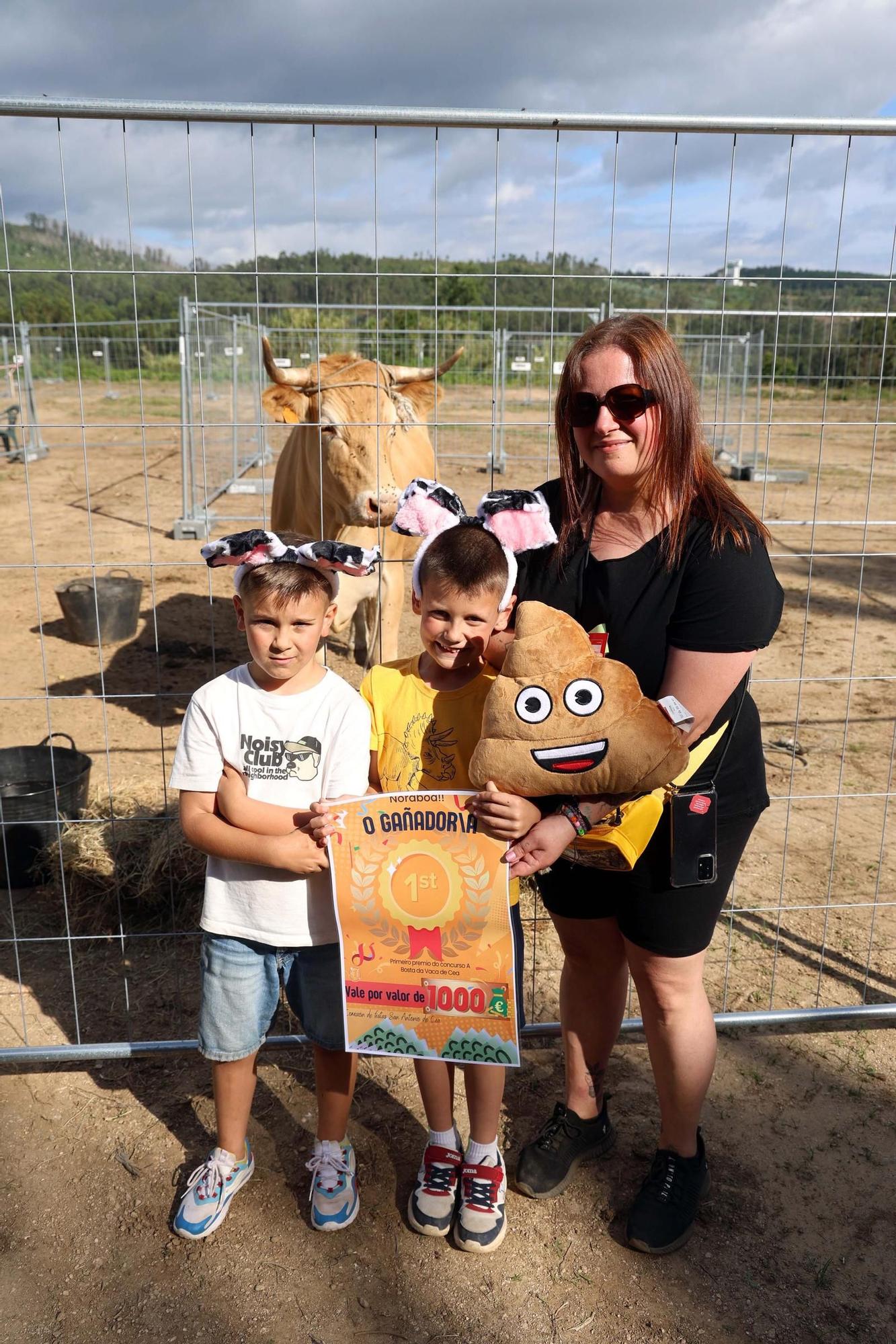 Premios de “A Bosta da vaca” en Vilagarcía