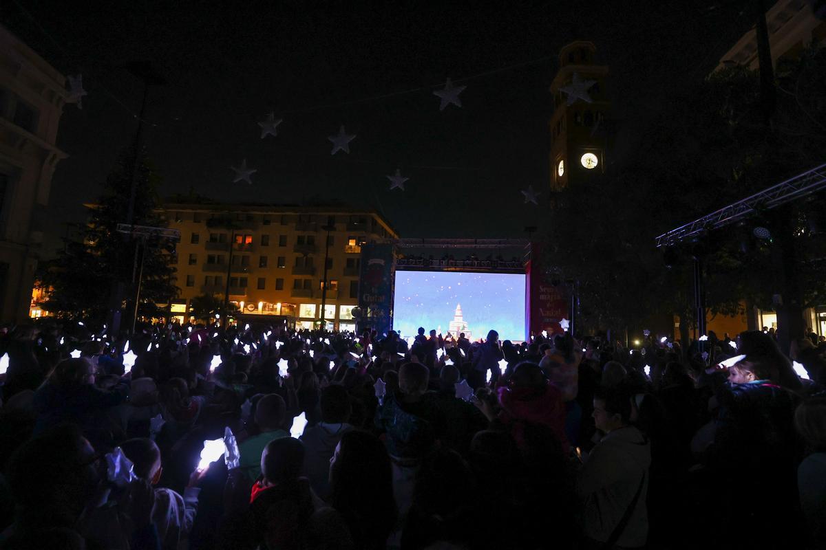 LHospitalet enciende las luces de Navidad