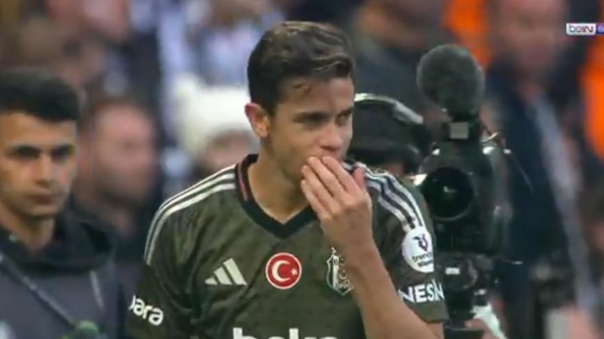 El aparatoso golpe que recibió Gabriel Paulista y le hizo perder un diente: ¡Esta es su reacción!