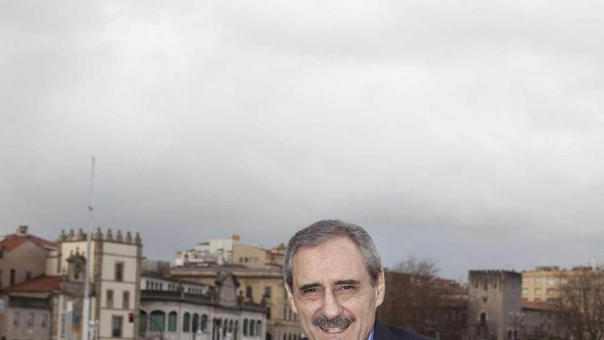 Ángel Cappa, en una visita a Gijón en 2014.