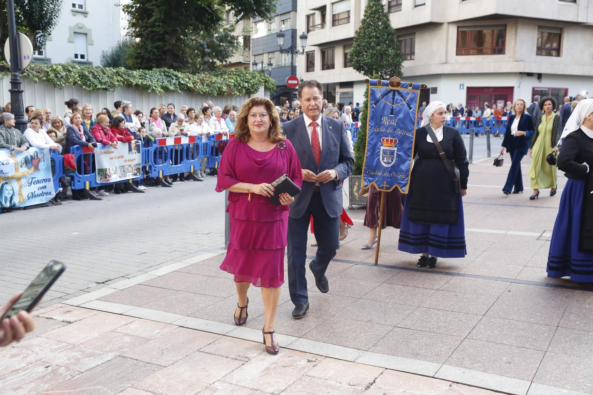 EN IMÁGENES: La Familia Real asiste en Oviedo al concierto de los premios "Princesa de Asturias"