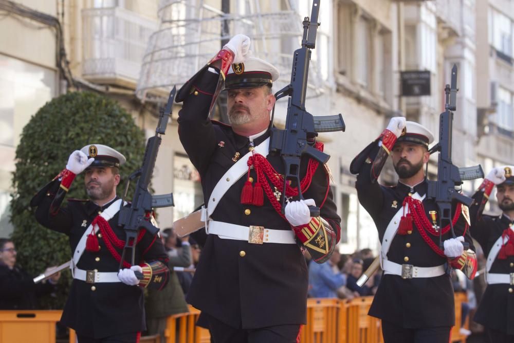 Pascua militar 2019 en Cartagena