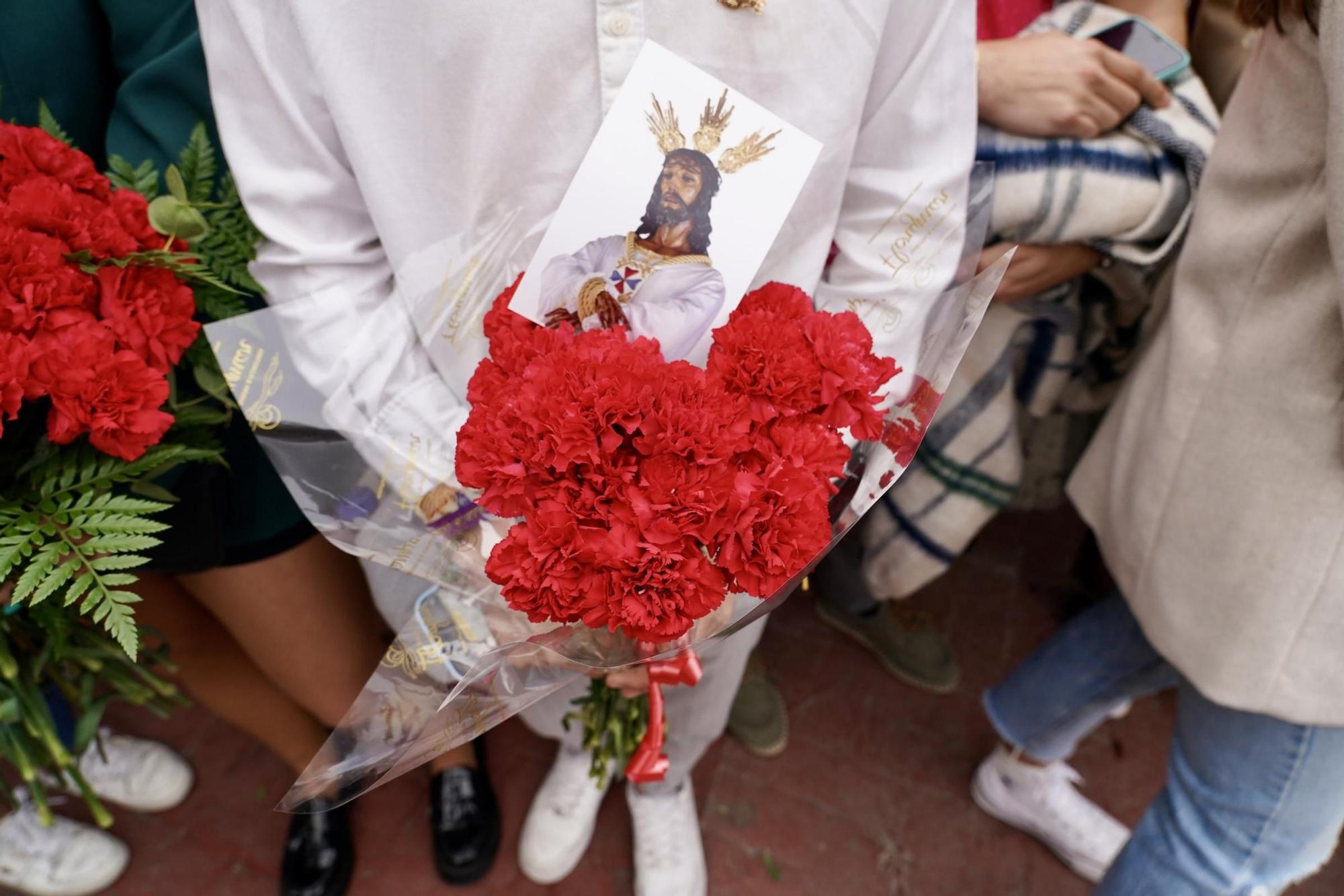 Misa del Alba con Jesús Cautivo y la Virgen de la Trinidad