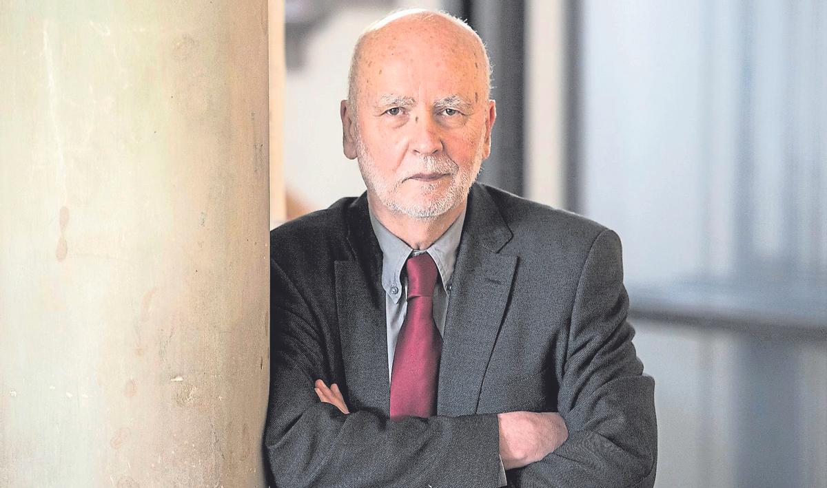L'escriptor polonès Adam Zagajewski.
