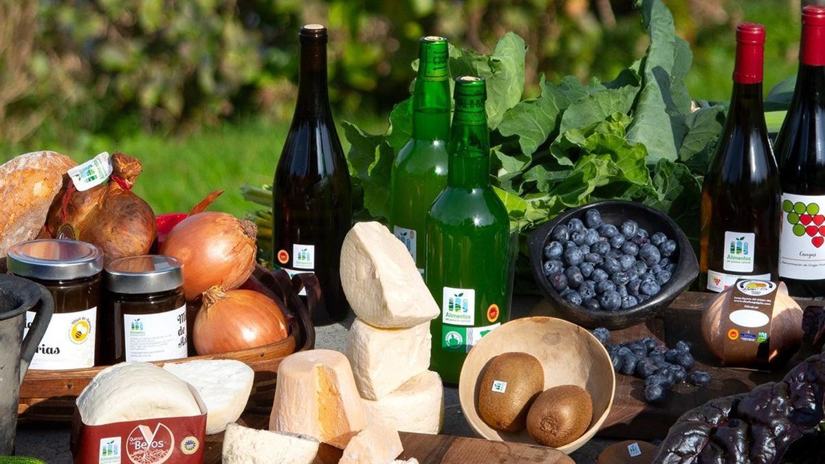 Alimentos del Paraíso Natural.| |  LNE