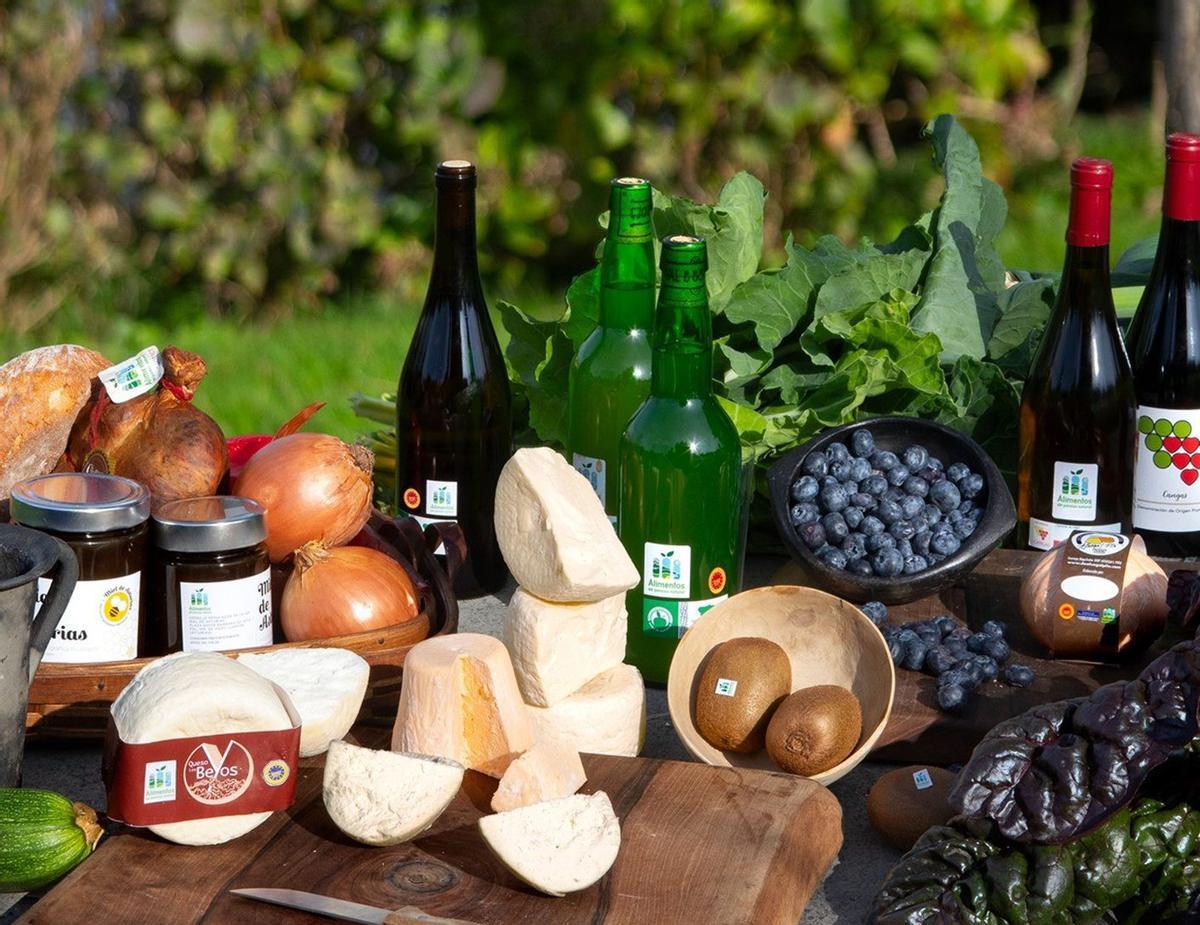 Alimentos del Paraíso Natural.| |  LNE