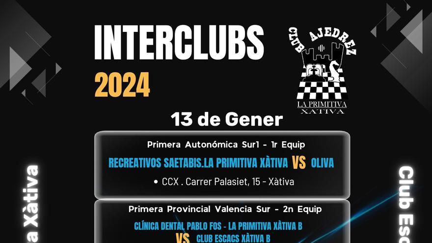 La Primitiva de Xàtiva inicia el torneo Interclubs con la permanencia en Primera Autonómica como objetivo