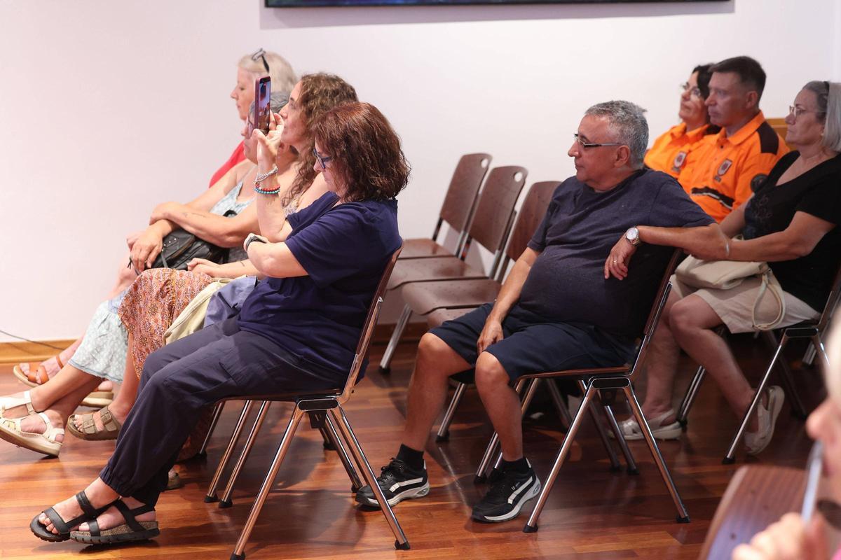 Galería: las imágenes del pleno del Ayuntamiento de Ibiza