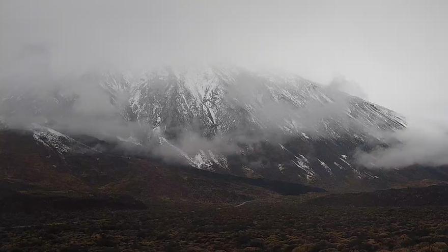 La meteorología y los accesos al Teide