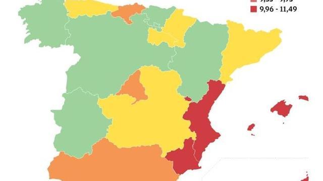 La Región tiene la segunda tasa más alta de violencia de género en el ...