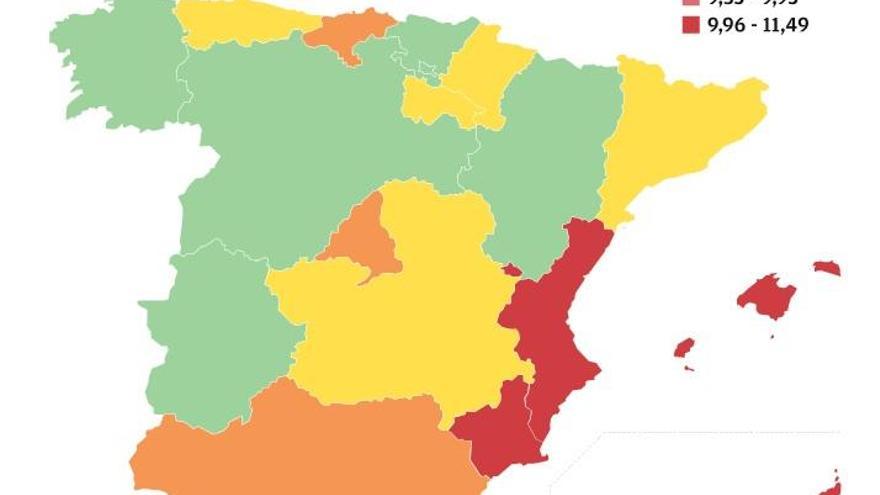 La Región tiene la segunda tasa más alta de violencia de género en el primer trimestre