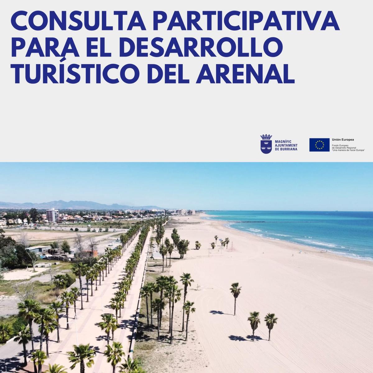 Burriana inicia el proceso participativo para el desarrollo turístico del Arenal.