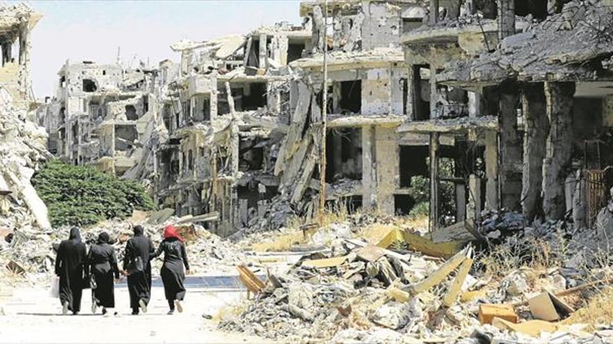 El Ejército sirio anuncia el fin de la tregua y deja sin ayuda a Alepo