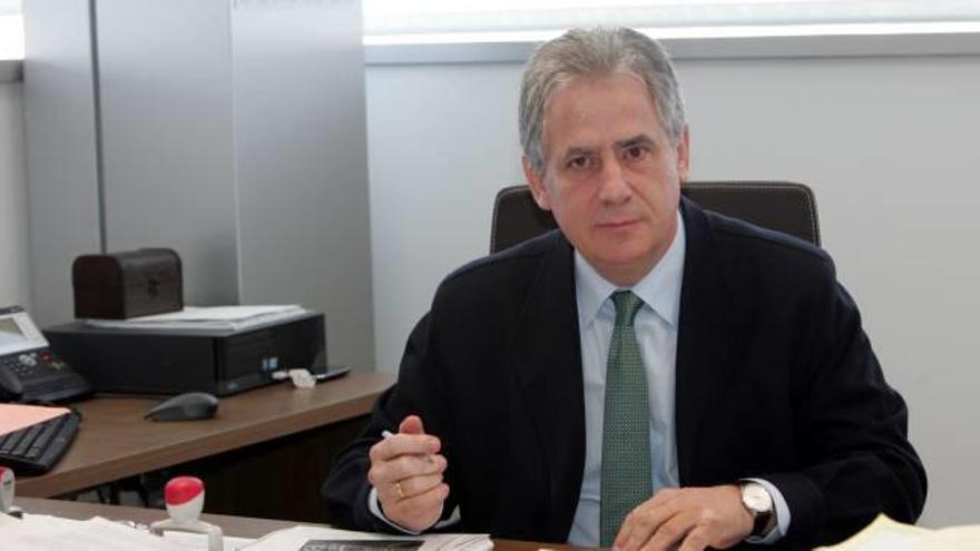 El nuevo fiscal jefe de Elche, José Antonio Artieda, en una imagen tomada en 2013.
