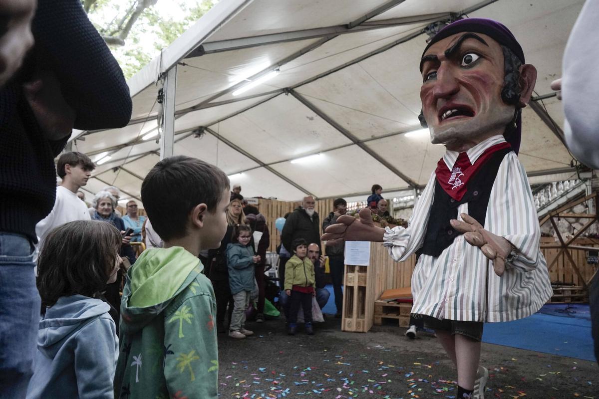 Les imatges de la Fira de maig de Berga