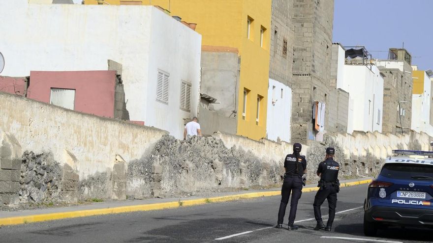 Prorrogan el arresto del joven detenido por quemar a una menor en La Isleta