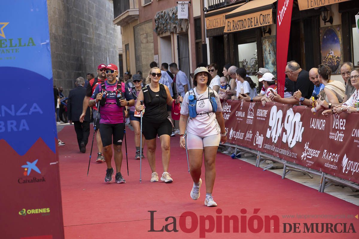 90k Camino de la Cruz (zona de meta)