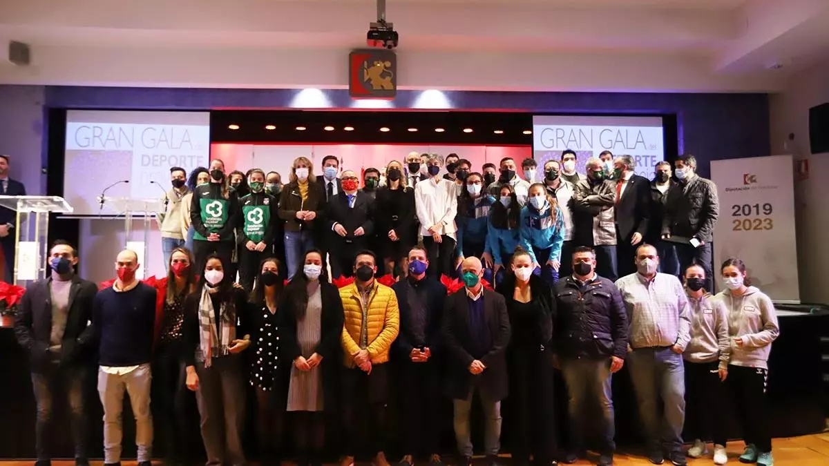 Gala del Deporte Provincial: las alas de la excelencia