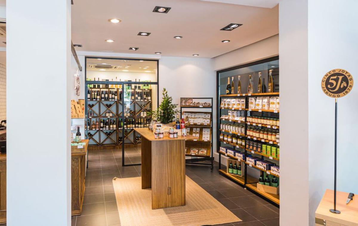 La Cava Gourmet, un templo de productos de alta gama. | LA CAVA GOURMET
