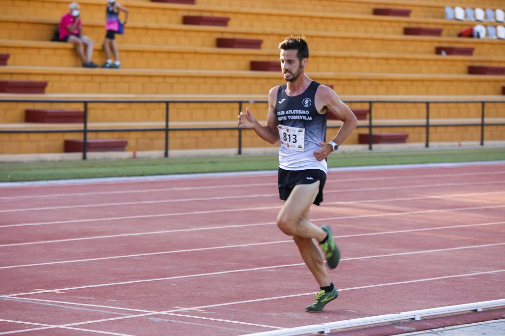 Campeonato regional de atletismo. Primera jornada