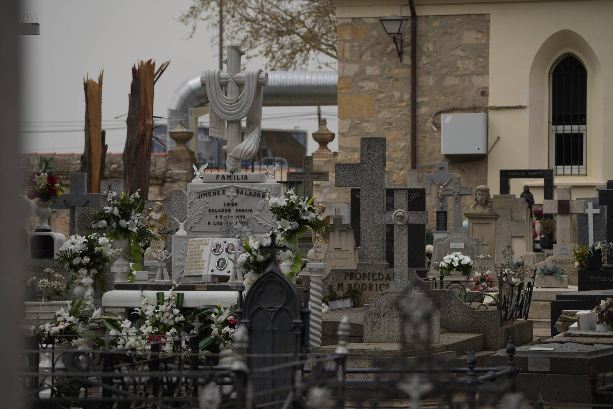 GALERÍA | Historia del cementerio de Zamora, en imágenes