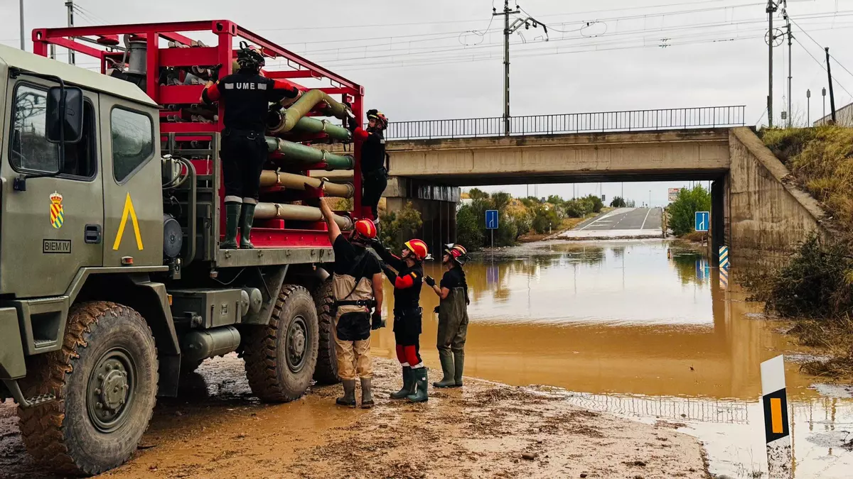 El episodio de lluvias deja más de 1.700 llamadas al 112, dos desaparecidos y graves afectaciones en el Alt Penedès, el Garraf y l'Anoia