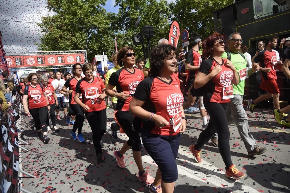 Igualada aplega gairebé 2.000 corredors a La Cursa de RAC 1