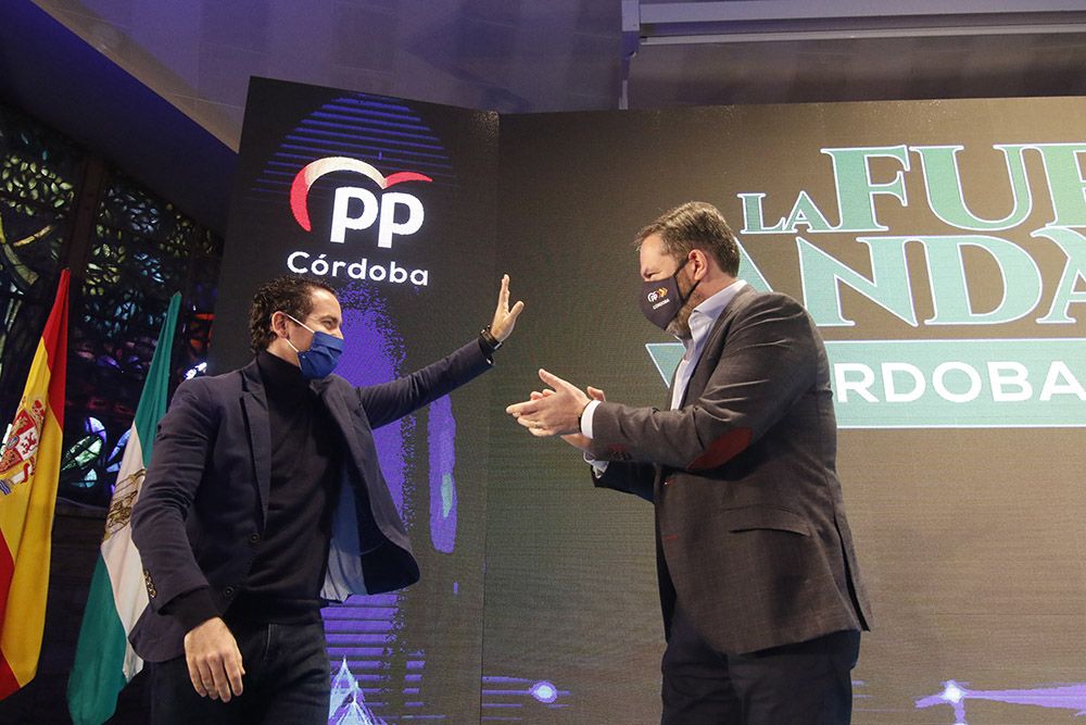 Adolfo Molina reelegido presidente del PP cordobés