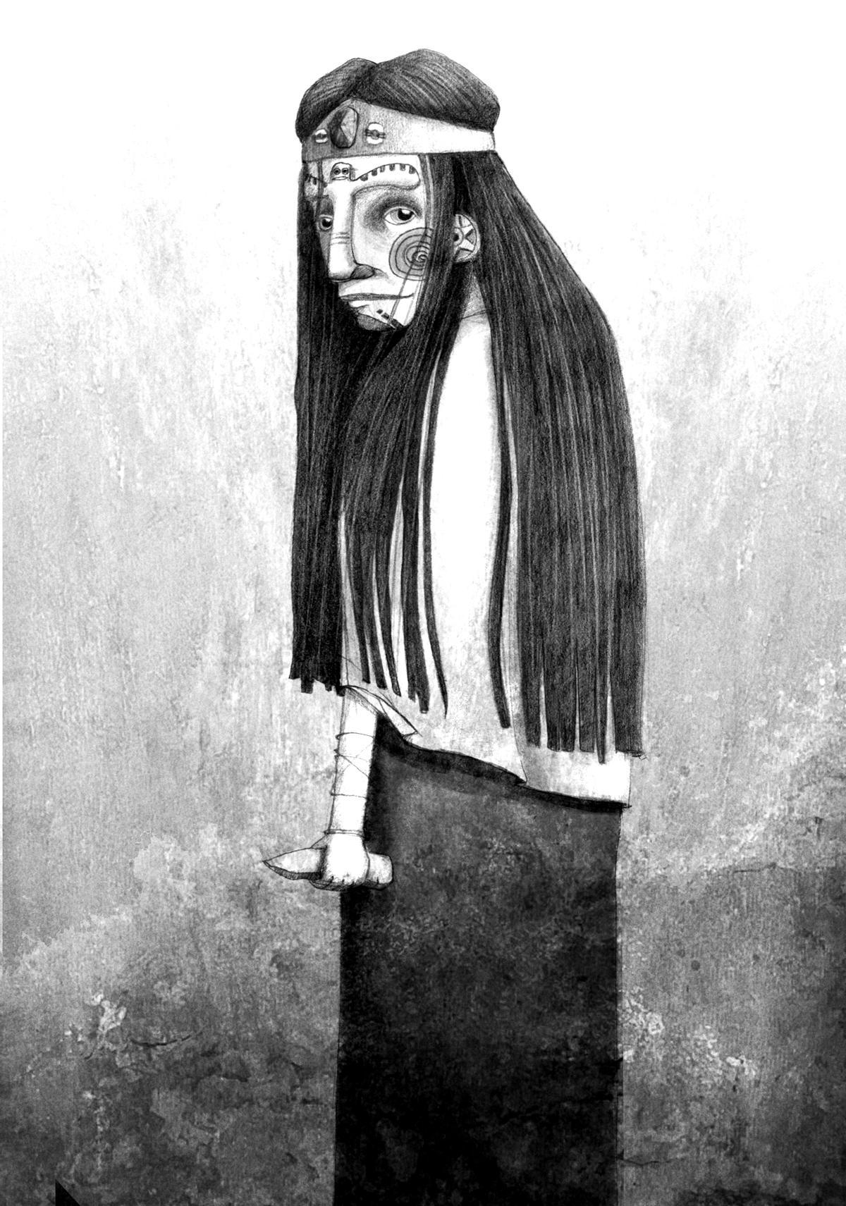 Ilustración de Guayanfanta.