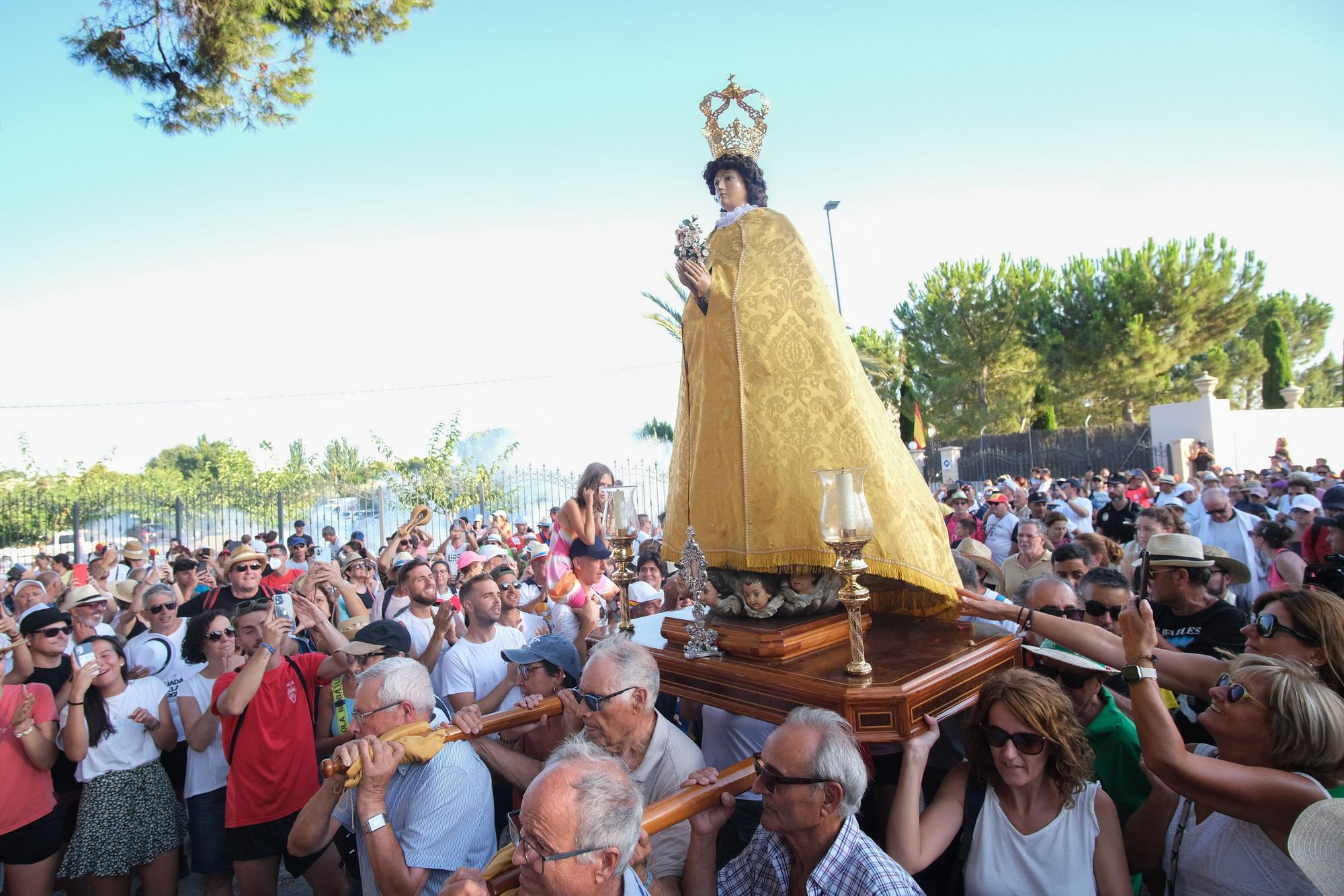 Romería de la Virgen de las Nieves