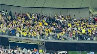 Real Madrid-Villarreal | La 'marea grogueta' se hará notar en el Santiago Bernabéu con 1.000 seguidores