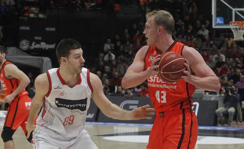 Valencia Basket - Tecnyconta Zaragoza