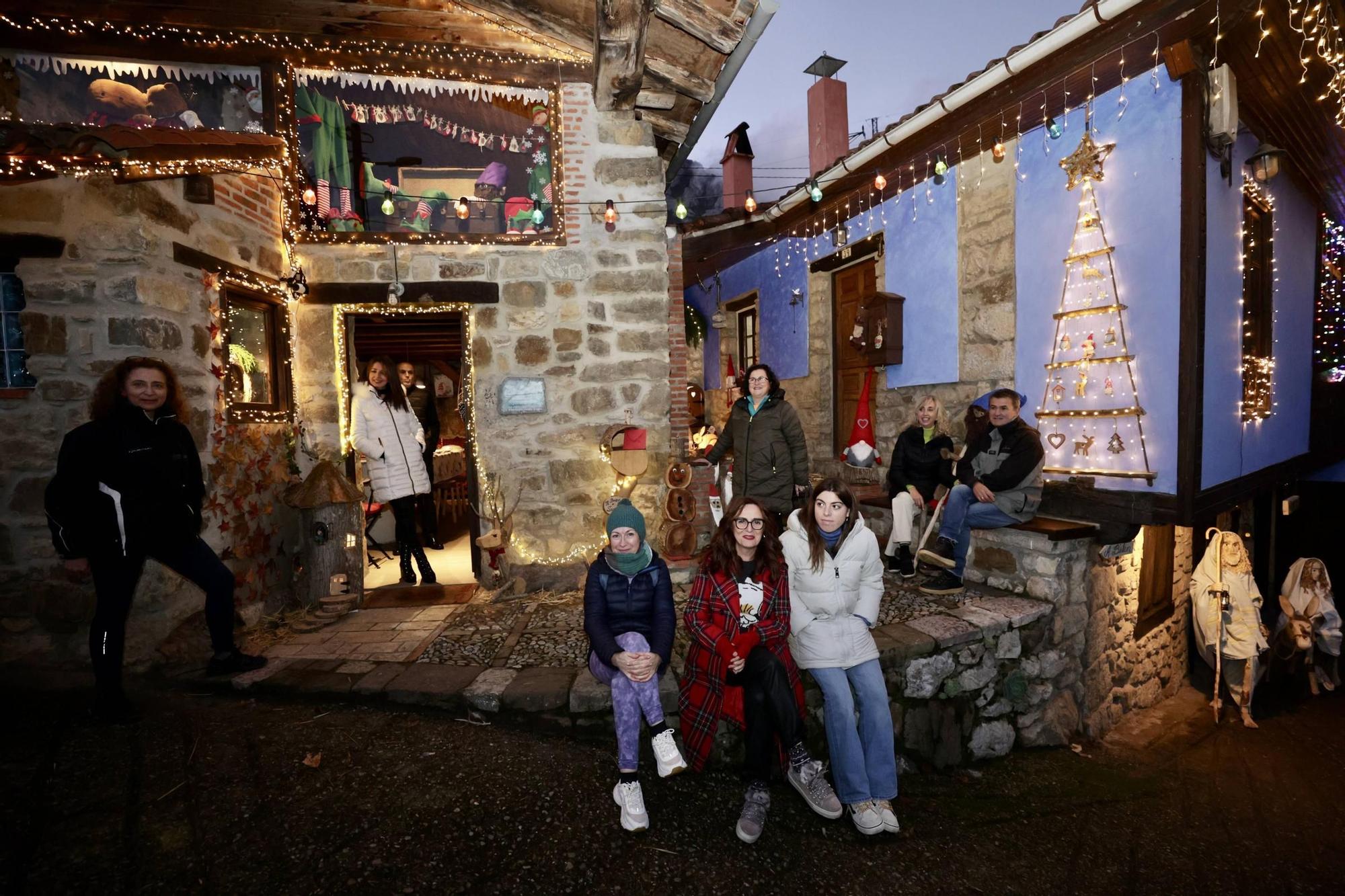 EN IMÁGENES: Así ha sido el encendido de luces en Aciera