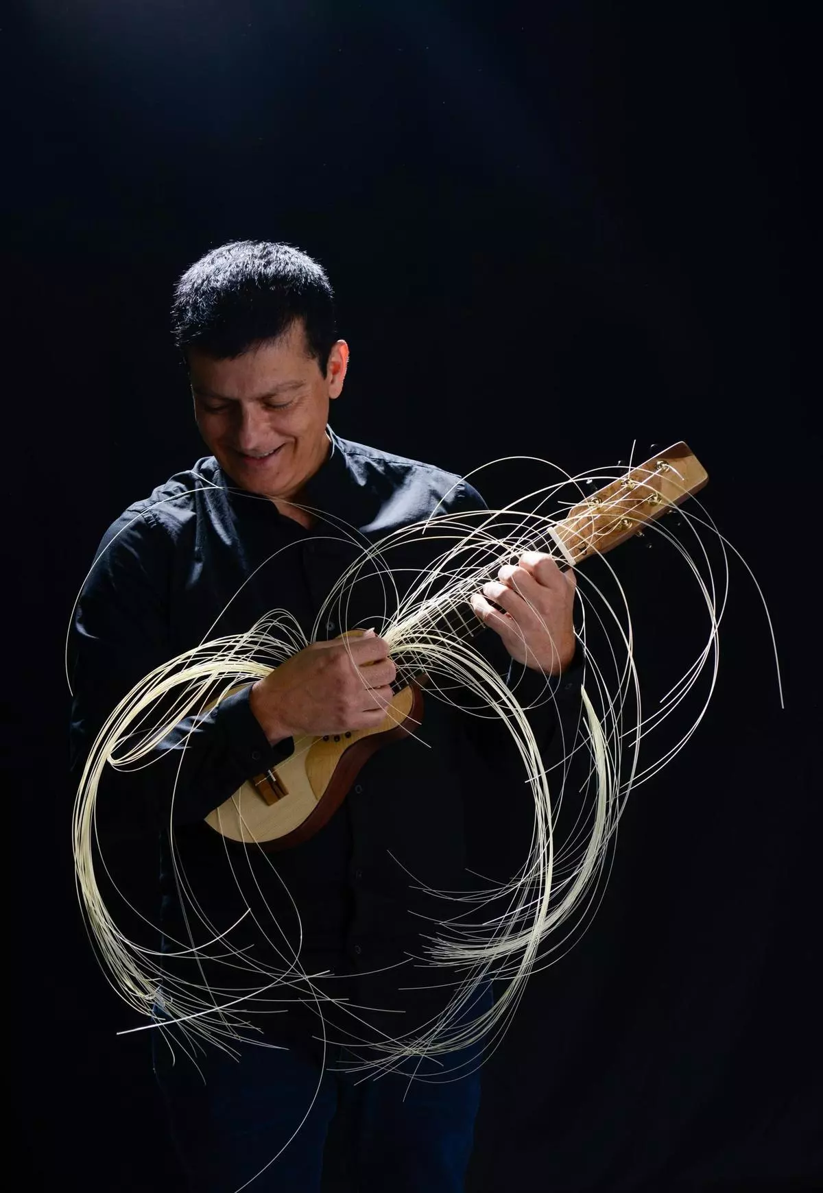 Benito Cabrera presenta en el Teatro Leal de La Laguna su nuevo disco, ‘Islópolis’