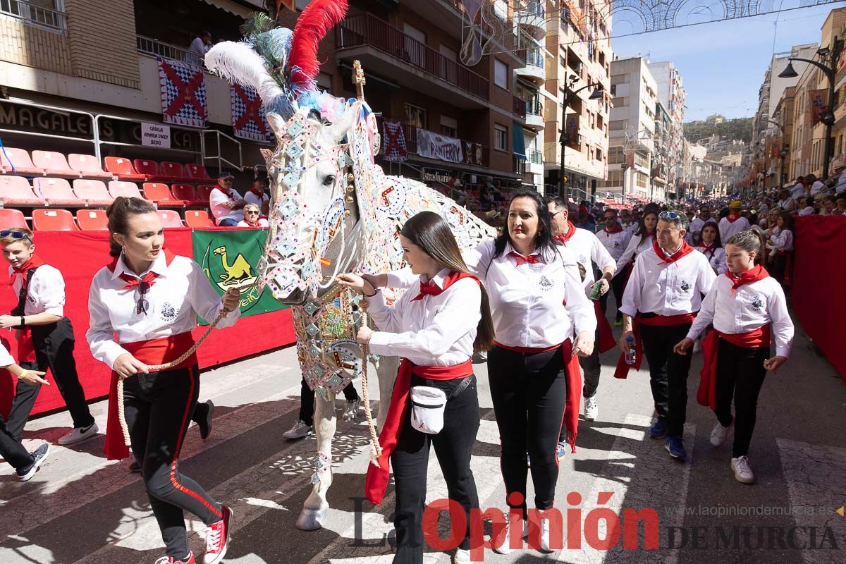 Así se vivieron los Caballos del Vino en las calles de Caravaca