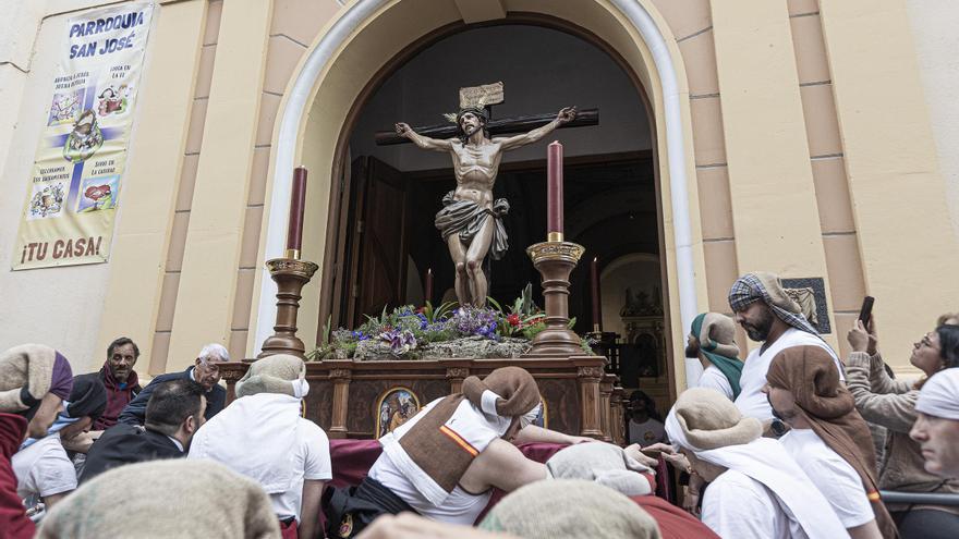 La Semana Santa alicantina desde dentro: Mater Desolata