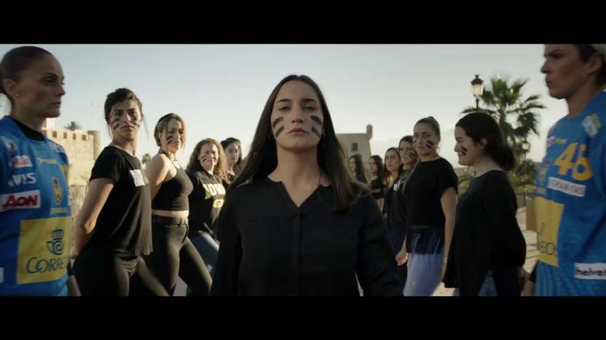 Espectacular vídeo de 'las guerreras' del balonmano