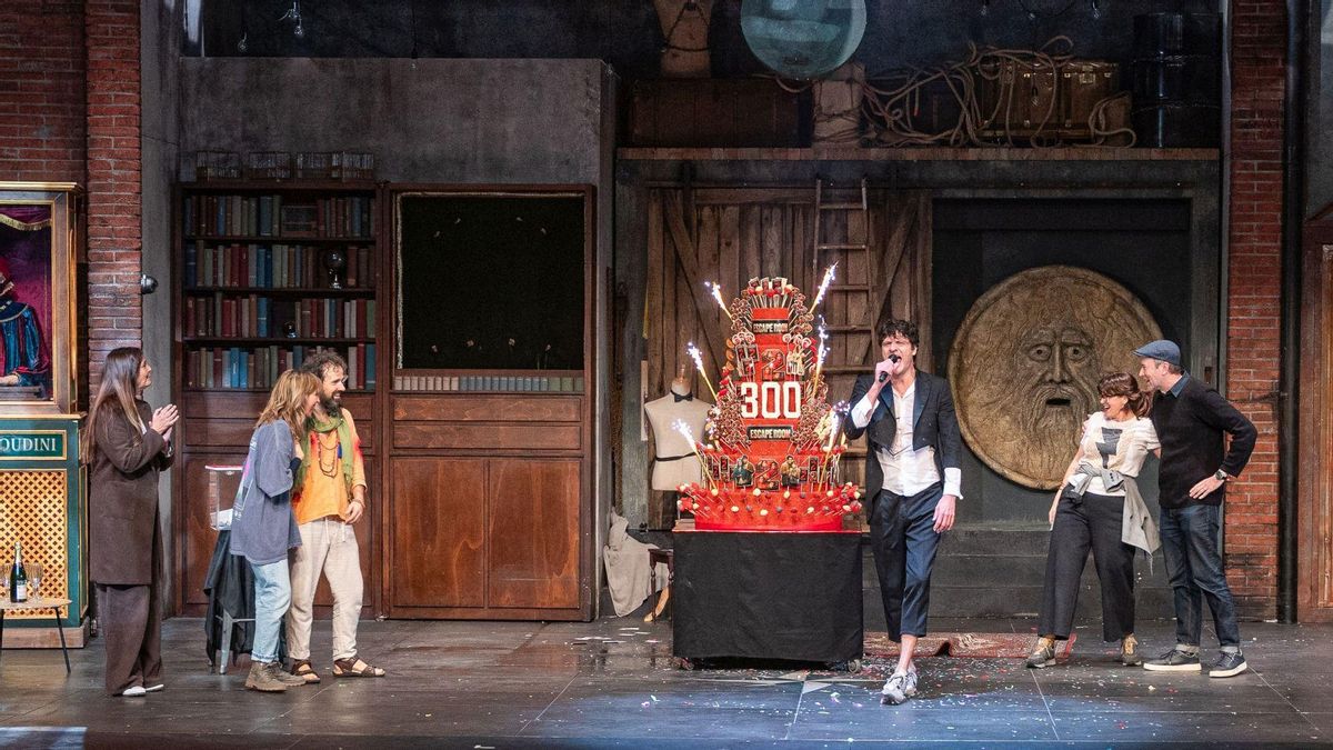 Escape Room 2 celebra 300 funciones