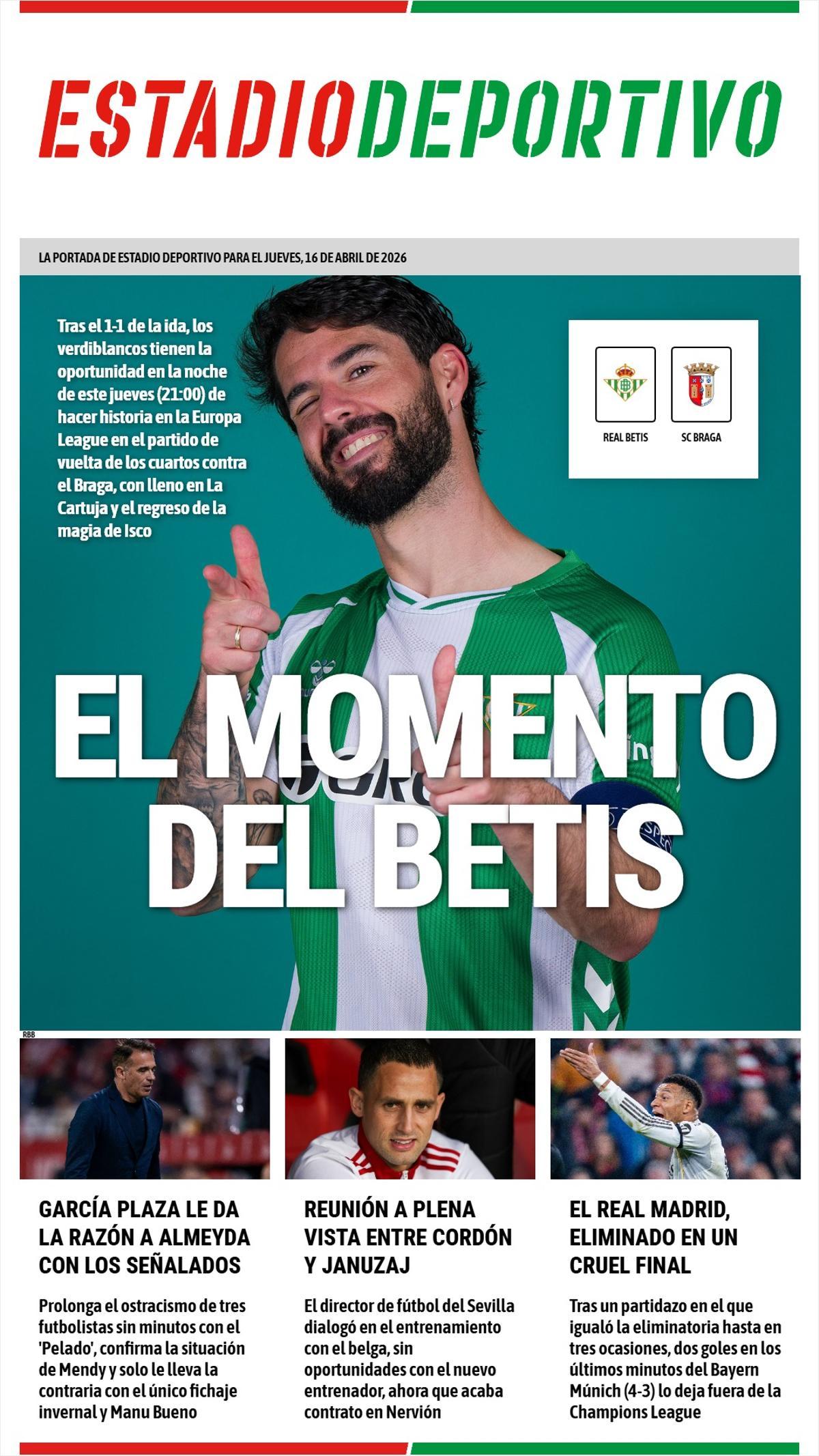 La frustración de la nueva debacle blanca, en las portadas de hoy
