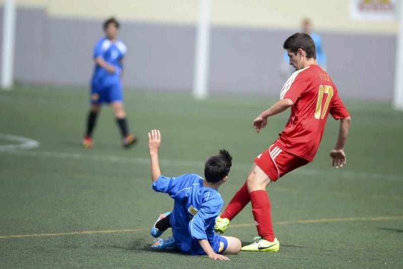 FÚTBOL: Amistad - Montecarlo (Final Infantil)