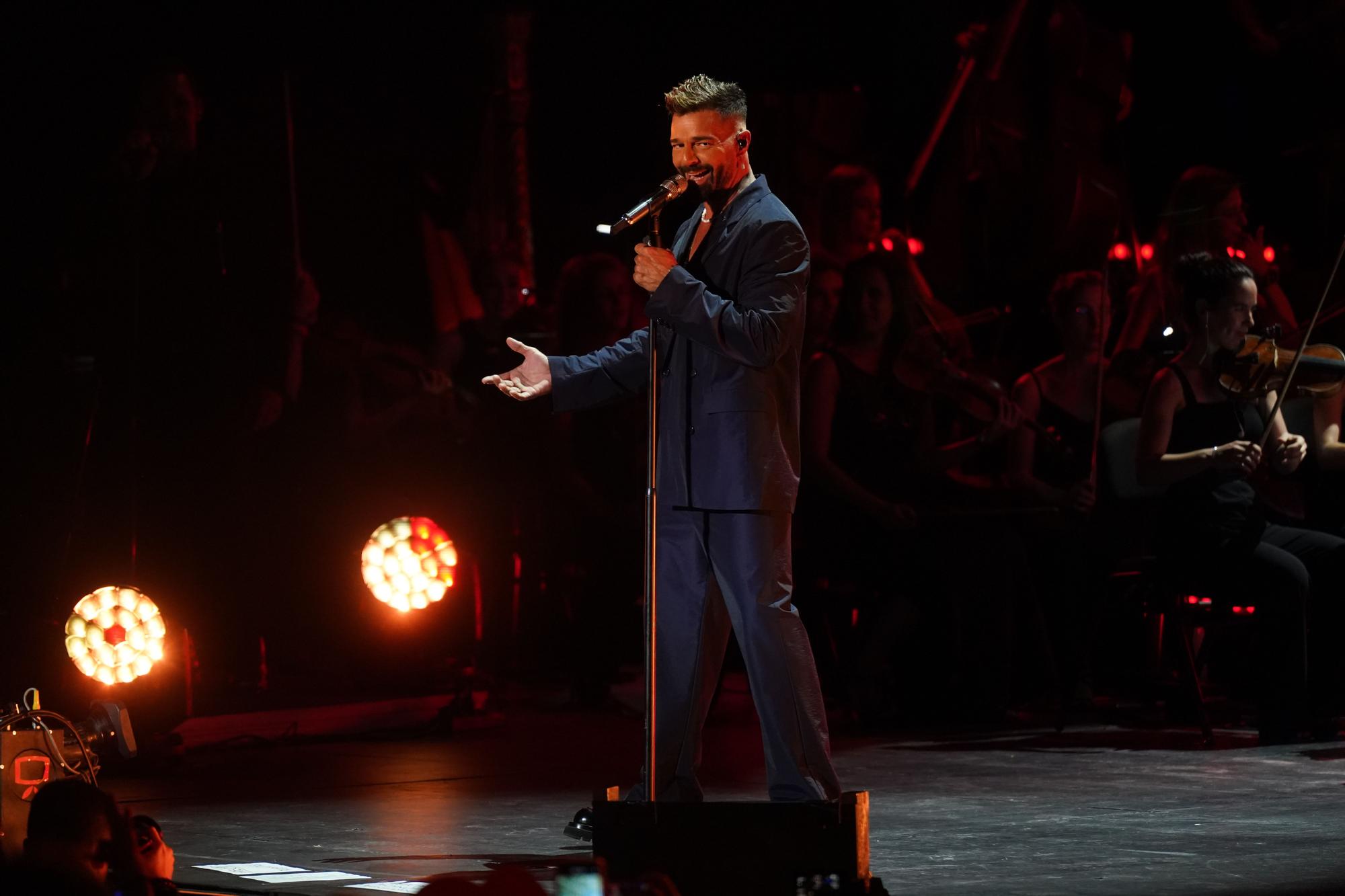 Ricky Martin en el Starlite Festival de Marbella