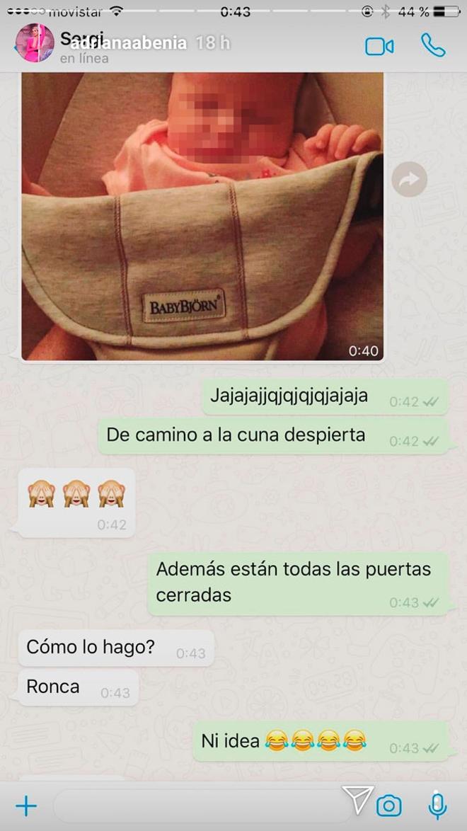 Sergio Abad pidiéndole ayuda a Adriana parte 2