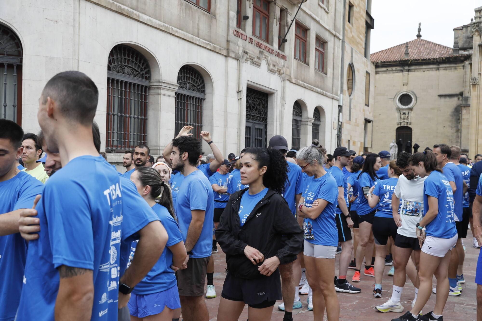 EN IMÁGENES: Carrera "10 KM AutismOviedo"
