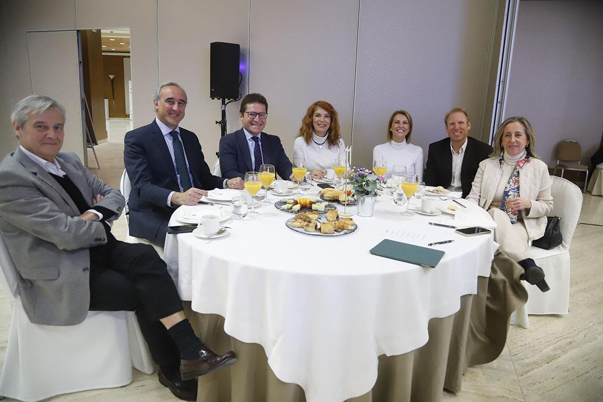 Los Desayunos de Diario CÓRDOBA con Fabio Gómez-Estern, en imágenes
