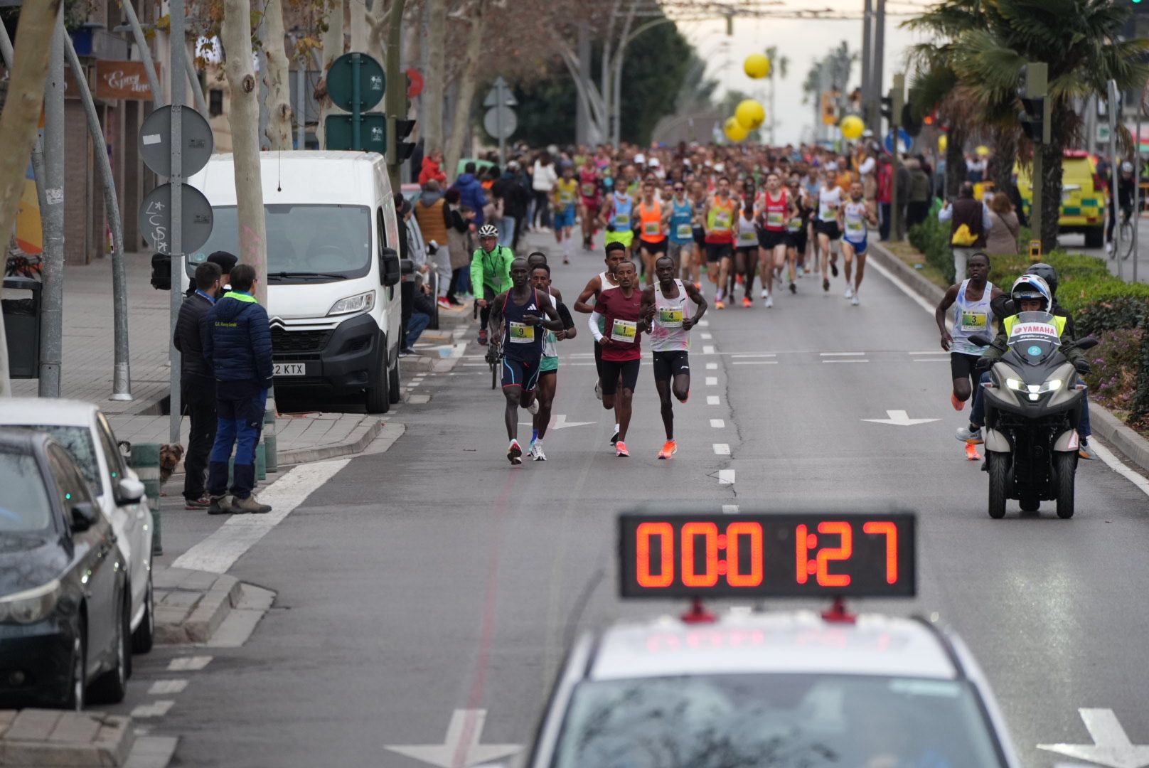 Búscate en las fotos: Las mejores imágenes del Marató bp y el 10K Facsa 2024 de Castelló